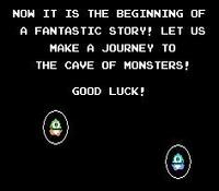 une photo d'Ã©cran de Bubble Bobble sur Nintendo Nes